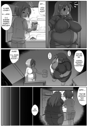 [Tetsujinex] Lucky Star WG Doujin [English] - Page 8