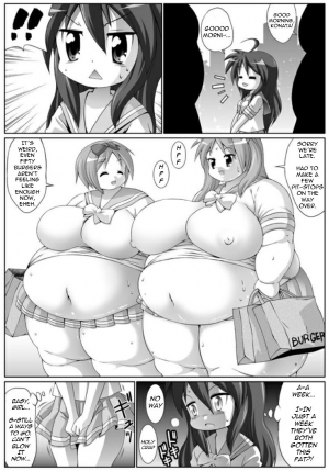 [Tetsujinex] Lucky Star WG Doujin [English] - Page 9