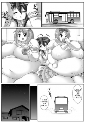 [Tetsujinex] Lucky Star WG Doujin [English] - Page 10