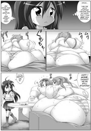 [Tetsujinex] Lucky Star WG Doujin [English] - Page 19