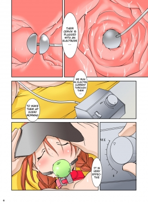 [Algolagnia (Mikoshiro Honnin)] Shishi Setsudan Shoujo Goumon Gyakutai-kan no Maid-san [English] [Blackstar]  - Page 7