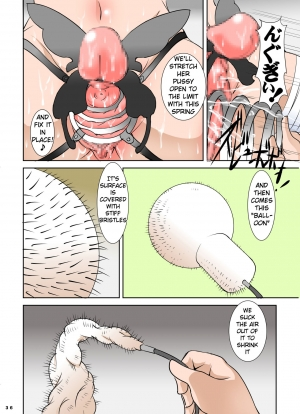  [Algolagnia (Mikoshiro Honnin)] Shishi Setsudan Shoujo Goumon Gyakutai-kan no Maid-san [English] [Blackstar]  - Page 37