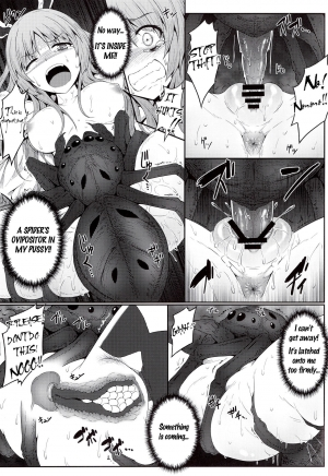 (Reitaisai 13) [e☆ALI-aL! (Ariesu Watanabe)] Gokuchuu Seikatsu ~Reisen Gumo~ (Touhou Project) [English] [Erelzen] - Page 10