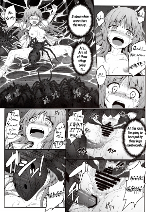 (Reitaisai 13) [e☆ALI-aL! (Ariesu Watanabe)] Gokuchuu Seikatsu ~Reisen Gumo~ (Touhou Project) [English] [Erelzen] - Page 12