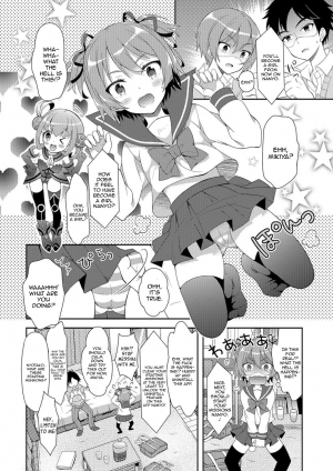 [Amu] Nyotaika Appli | Feminisation App (Nyotaika Ryoujoku!!) [English] {Hennojin} [Decensored] [Digital] - Page 3
