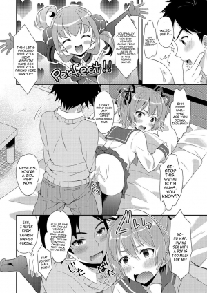 [Amu] Nyotaika Appli | Feminisation App (Nyotaika Ryoujoku!!) [English] {Hennojin} [Decensored] [Digital] - Page 7
