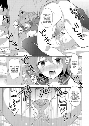 [Amu] Nyotaika Appli | Feminisation App (Nyotaika Ryoujoku!!) [English] {Hennojin} [Decensored] [Digital] - Page 18
