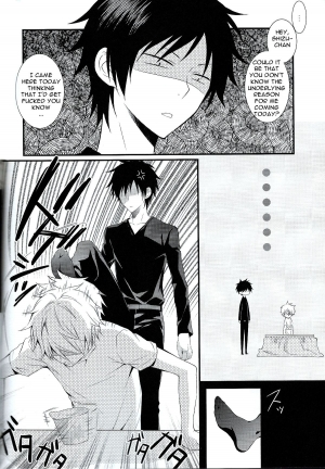 (Ikebukuro Crossroads × 6) [keenism (keeny)] IZAYA vs (Durarara!!) [English] [Mokkachi] - Page 6