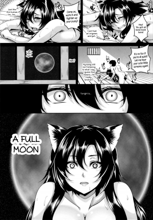  (C86) [Tiramisu Tart (Kazuhiro)] Inrou -Kakusei- | Lewd Wolf - Awakening - (Touhou Project) [English] {Sharpie Translations}  - Page 15