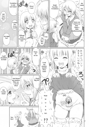  (C88) [Atelier Lunette (Mikuni Atsuko)] SCANDALOUS -Haisetsu no Utahime- act.5 [English]  - Page 8
