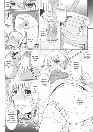  (C88) [Atelier Lunette (Mikuni Atsuko)] SCANDALOUS -Haisetsu no Utahime- act.5 [English]  - Page 9