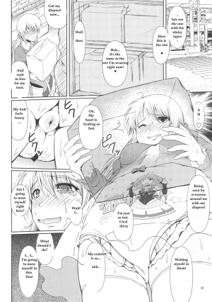  (C88) [Atelier Lunette (Mikuni Atsuko)] SCANDALOUS -Haisetsu no Utahime- act.5 [English]  - Page 10