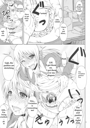  (C88) [Atelier Lunette (Mikuni Atsuko)] SCANDALOUS -Haisetsu no Utahime- act.5 [English]  - Page 14