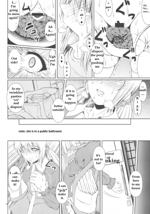  (C88) [Atelier Lunette (Mikuni Atsuko)] SCANDALOUS -Haisetsu no Utahime- act.5 [English]  - Page 15