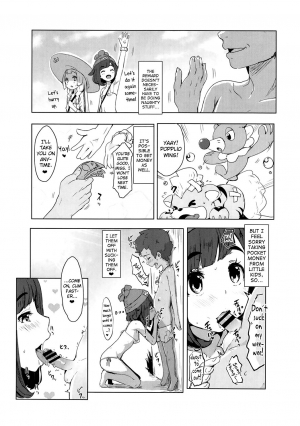 (C91) [Cleari tei (Clearite)] Pokemon Trainer Alola no Sugata (Pokémon) [English] {doujins.com} - Page 9