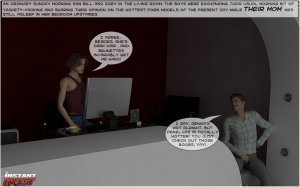 Sons seducing hot momma- Instant Incest