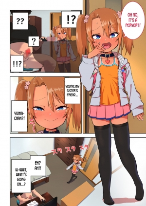 [Ebisujima Misato] Mesugaki Yuma-chan ni Okasareru [English] [desudesu] - Page 3