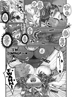 [Tsunekira] Too late (Doraemon)(WIP) - Page 26