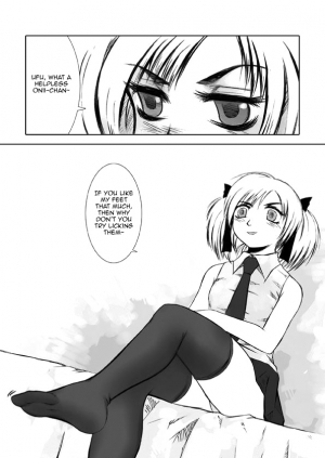 [Ura Keiji] Oshioki Shichau! | I'm Going to Punish You! [English] [Hentai-Femdom] - Page 8