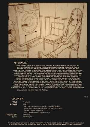 [MonsieuR (MUK)] Tiny Evil 2 [English] {Hennojin} [Decensored] [Digital] - Page 30