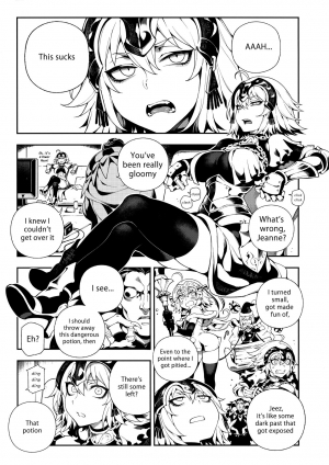 (C94) [Bear Hand (Fishine, Ireading)] CHALDEA MANIA - Jeanne Alter (Fate/Grand Order) [English] [Nishimaru] - Page 5