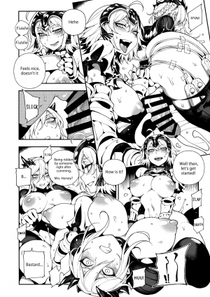 (C94) [Bear Hand (Fishine, Ireading)] CHALDEA MANIA - Jeanne Alter (Fate/Grand Order) [English] [Nishimaru] - Page 18