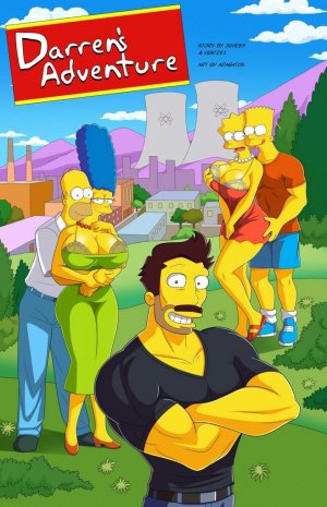Darrens Adventure or Welcome To Springfield – The Simpsons
