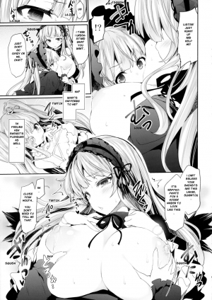 (C89) [Tousen Soudou (Tousen)] Bara Niku! 2 (Rozen Maiden) [English] {bewbs666} - Page 10