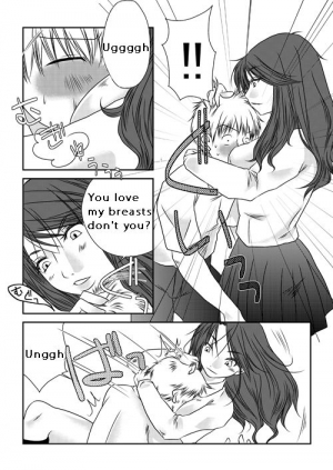 [The Nation of Head Scissors] Fighting Exchange [English] - Page 15