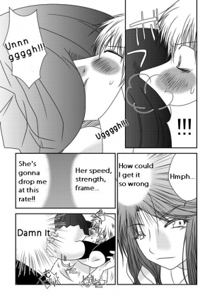 [The Nation of Head Scissors] Fighting Exchange [English] - Page 17