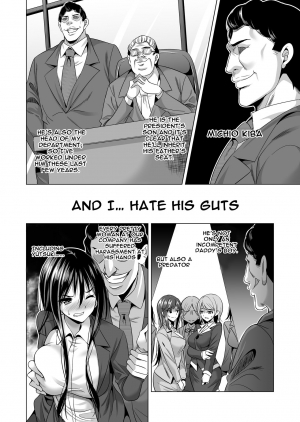 [Maguro Coffee (Aburi Salmon Maru)] Konya, Otto no Joushi ni Dakare ni Ikimasu... | Tonight, I will service my Husband's Boss [English] [Raknnkarscans] - Page 12