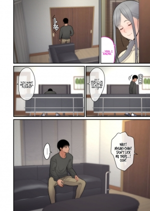 [tengohambre (Sueyuu)] Tsuma Omoi, Netorase Kanketsuhen | Steal My Wife Feelings Final Chapter [English] [Coffedrug] - Page 21