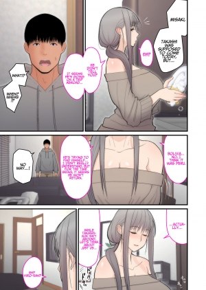 [tengohambre (Sueyuu)] Tsuma Omoi, Netorase Kanketsuhen | Steal My Wife Feelings Final Chapter [English] [Coffedrug] - Page 32