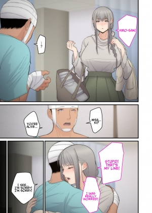 [tengohambre (Sueyuu)] Tsuma Omoi, Netorase Kanketsuhen | Steal My Wife Feelings Final Chapter [English] [Coffedrug] - Page 38