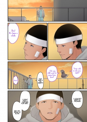 [tengohambre (Sueyuu)] Tsuma Omoi, Netorase Kanketsuhen | Steal My Wife Feelings Final Chapter [English] [Coffedrug] - Page 39