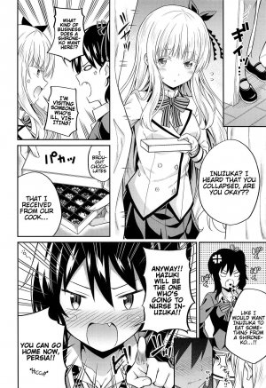 Hasuki, Service and Juliet (English) – Hentai - Page 5