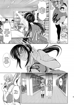 (C87) [Kawaraya Honpo (Kawaraya A-ta)] Kashidashichuu (Neon Genesis Evangelion) [English] [desudesu] - Page 34