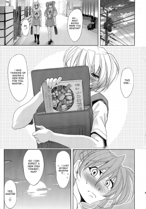 (C87) [Kawaraya Honpo (Kawaraya A-ta)] Kashidashichuu (Neon Genesis Evangelion) [English] [desudesu] - Page 46