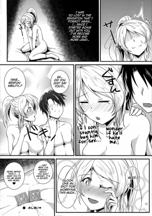 (C85) [Nuno no Ie (Moonlight)] Let's Study xxx 3 (Love Live!) [English] [Facedesk] - Page 28