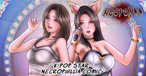  Snuff Girl - K-Pop Girl Necrophilia Comic -  - Page 2