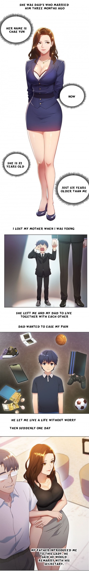 [Neck Pilllow] Stepmother Friends Ch.37/? [English] [Hentai Universe] - Page 8