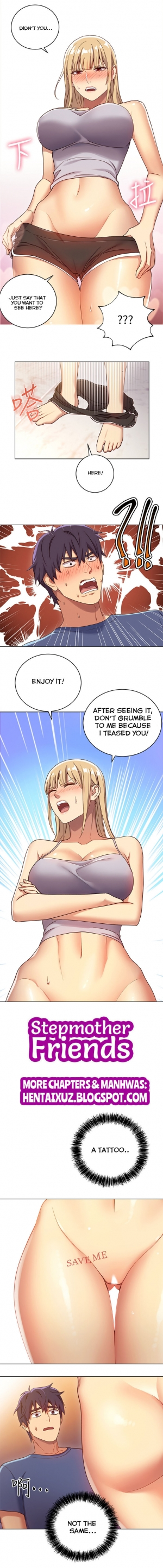 [Neck Pilllow] Stepmother Friends Ch.37/? [English] [Hentai Universe] - Page 57