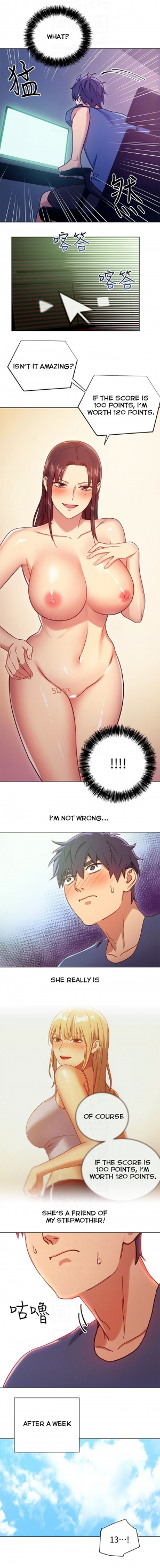 [Neck Pilllow] Stepmother Friends Ch.37/? [English] [Hentai Universe] - Page 77