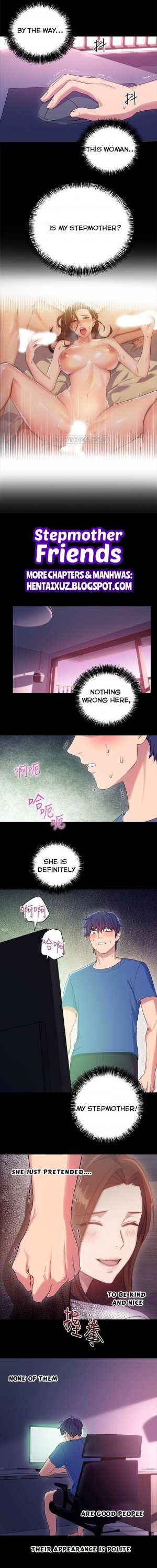 [Neck Pilllow] Stepmother Friends Ch.37/? [English] [Hentai Universe] - Page 91