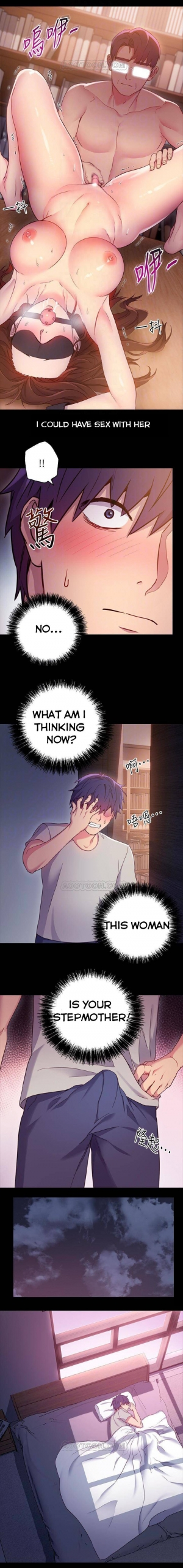 [Neck Pilllow] Stepmother Friends Ch.37/? [English] [Hentai Universe] - Page 105