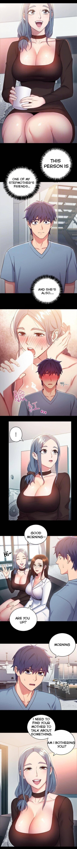 [Neck Pilllow] Stepmother Friends Ch.37/? [English] [Hentai Universe] - Page 108