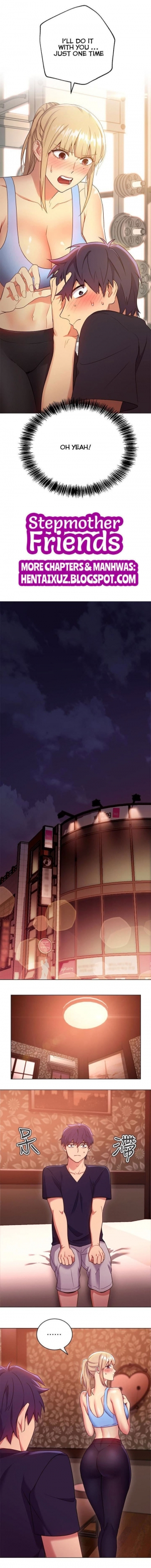 [Neck Pilllow] Stepmother Friends Ch.37/? [English] [Hentai Universe] - Page 115