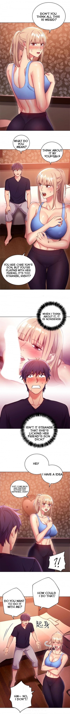 [Neck Pilllow] Stepmother Friends Ch.37/? [English] [Hentai Universe] - Page 116
