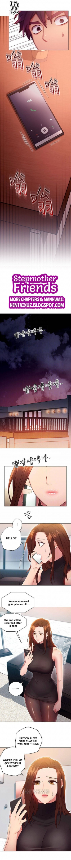 [Neck Pilllow] Stepmother Friends Ch.37/? [English] [Hentai Universe] - Page 125