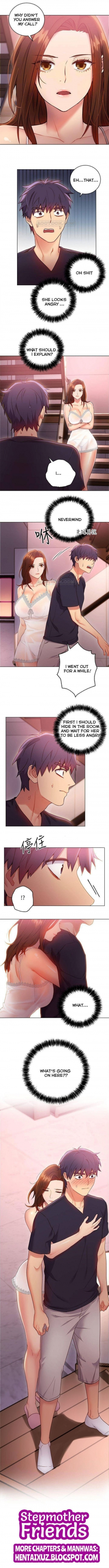 [Neck Pilllow] Stepmother Friends Ch.37/? [English] [Hentai Universe] - Page 134